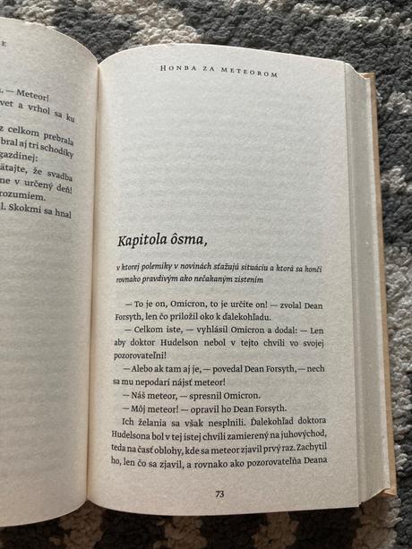 Honba za meteorom - jules verne, 