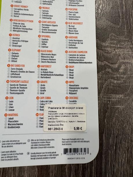 Crocodile creek detske podbradniky a prestieranie, 