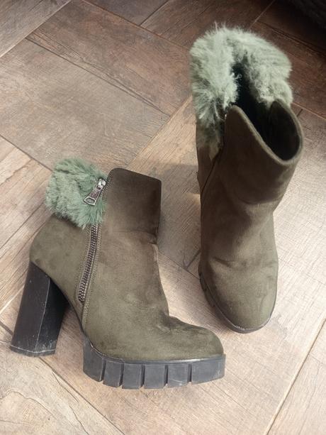 Prechodne čižmy, 38