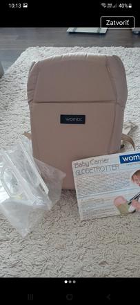 Detský nosič - klokanka, womar zaffiro