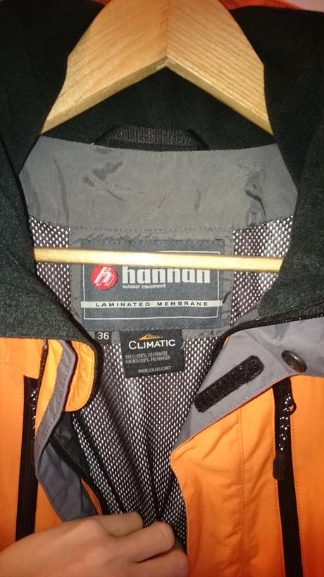 Hannah climatic - membránová bunda - top stav, hannah,s