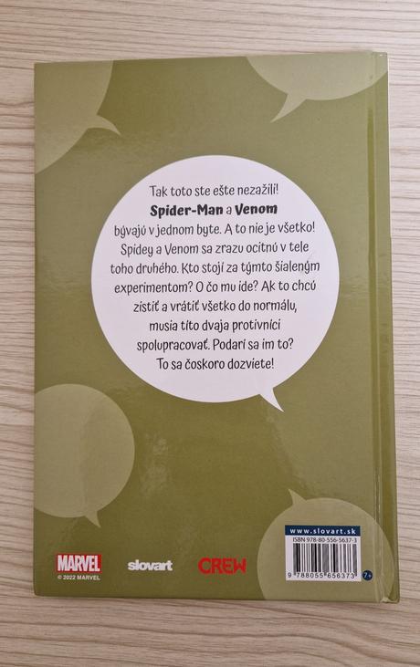Spiderman a venom - problémy na druhu, 