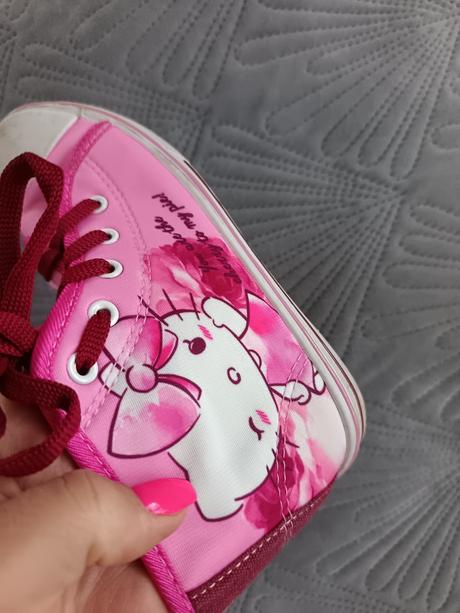 Ružové tenisky hello kitty, 30