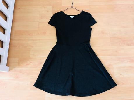 Čierne vzorkované šaty, pepco,s