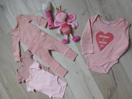 Body 62v, bavlnené,, h&m,62