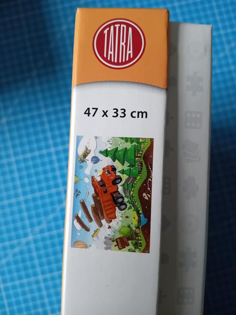 Puzzle tatrovka pre deti 5+,