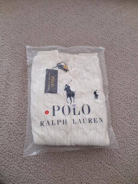 Ralph lauren pletený sveter, ralph lauren,m