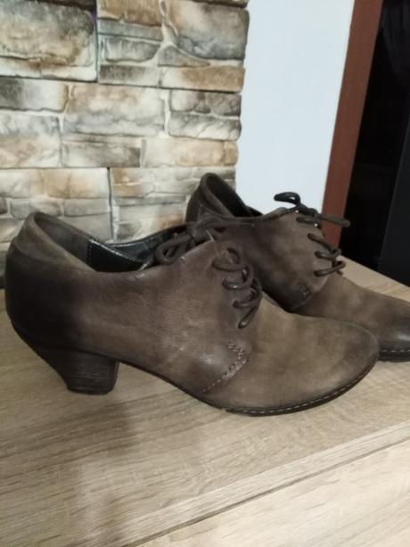 Kožené topánky, 38