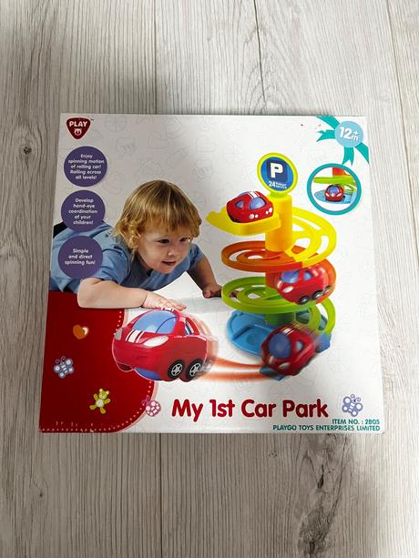 My 1st car park guličková dráha, 