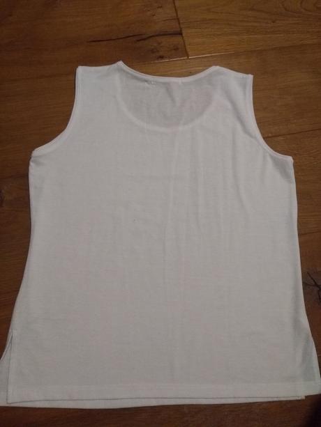 Trendy collection - tielko/top/tričko bez rukávov, m