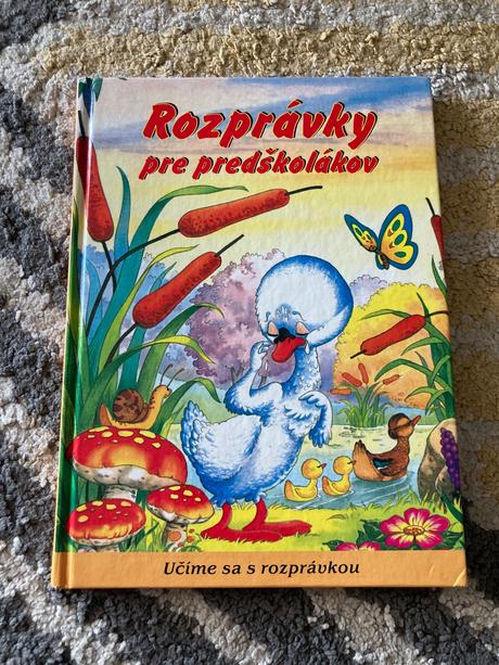 Rozprávky pre predškolákov učíme sa s rozprávkou, 