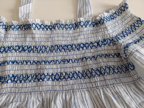 Lahunký top s výšivkou zn.zara veľ. 164, zara,164