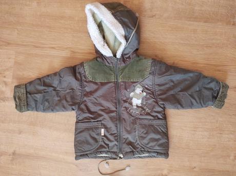 Zimná bunda s oteplovakmi, reflex,92