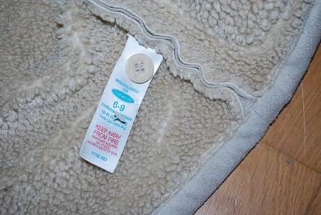 Fajnučká bundička, mothercare,74