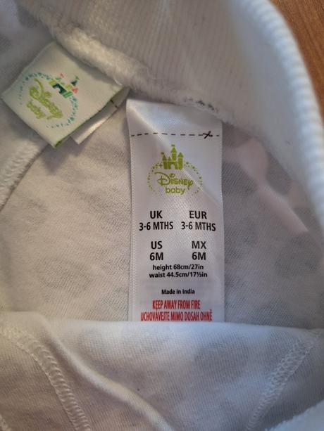 Košieľka, tepláky 62/68, disney,62