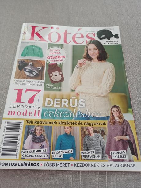 Štrikovanie - maďarsky, 