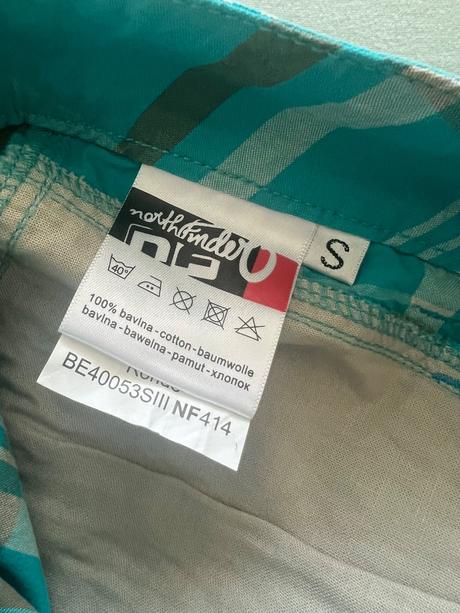 Bermudy - nenosené, northfinder®,s