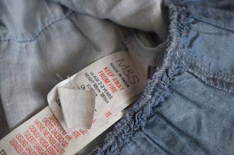 Riasená suknička s volánmi, marks & spencer,122