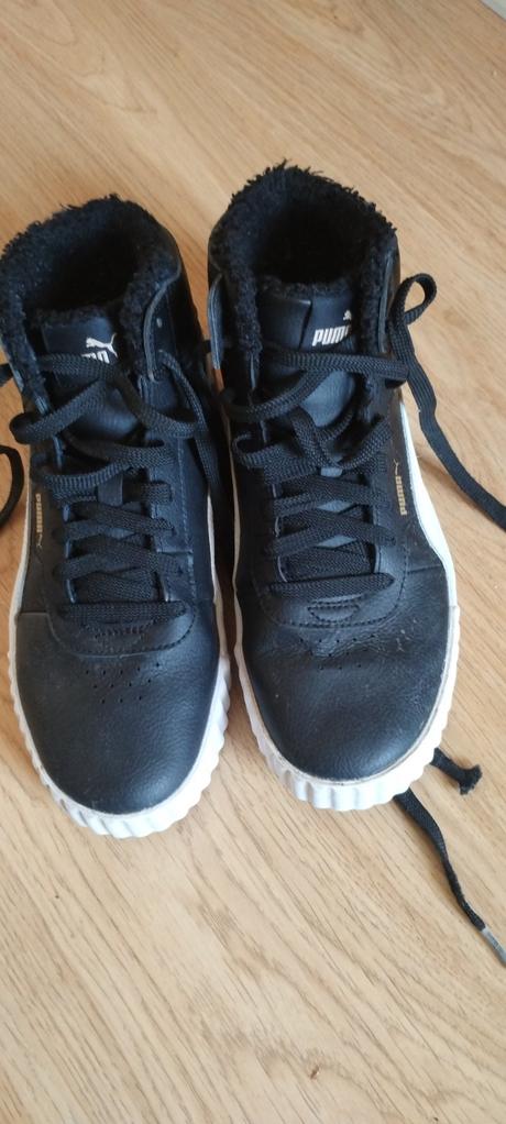 Zateplene kotnikove tenisky, puma,39