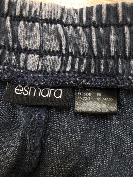 Kraťasy, esmara,xs