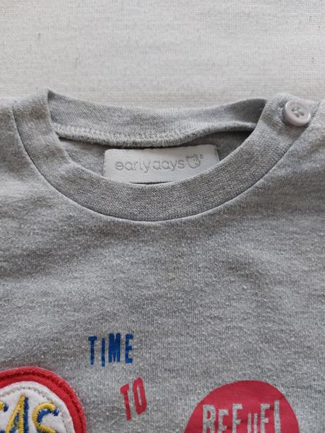 2x tricko s dopravnymi prostriedkami, early days,80