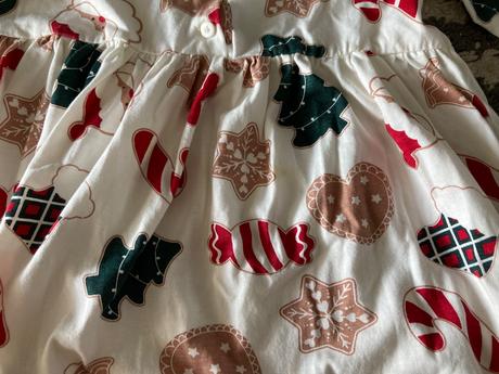 Vianočné šaty little kids, 128