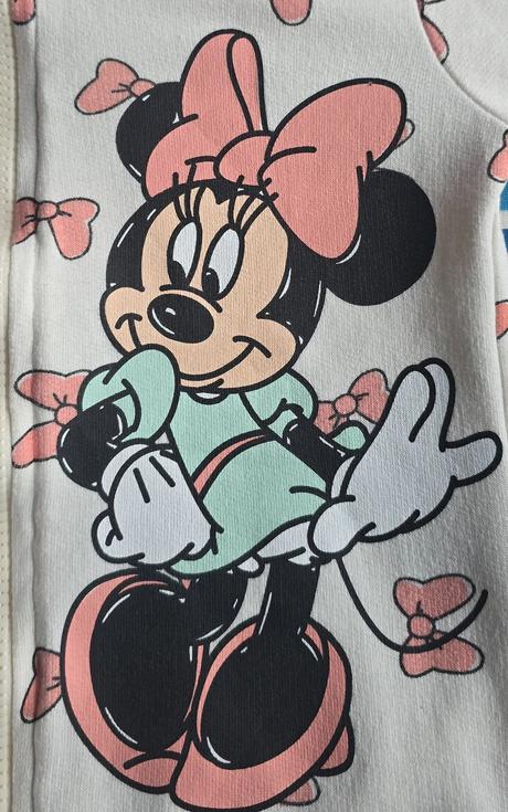 Mikina minnie, sinsay,104