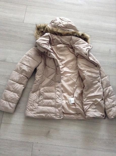 Béžová bunda camaieu 36, camaieu,36