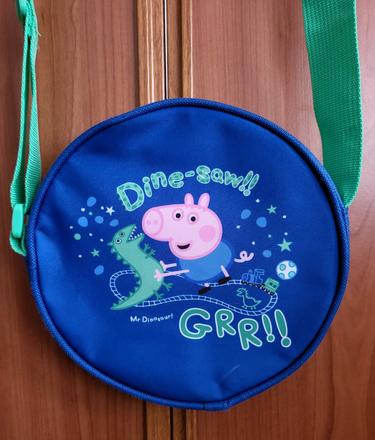 Taška cez plece peppa pig, 