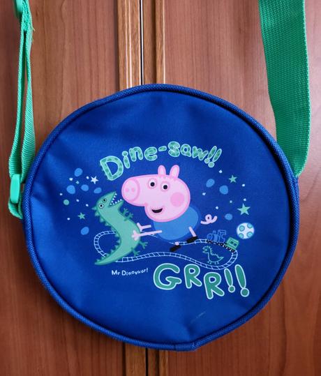 Taška cez plece peppa pig, 