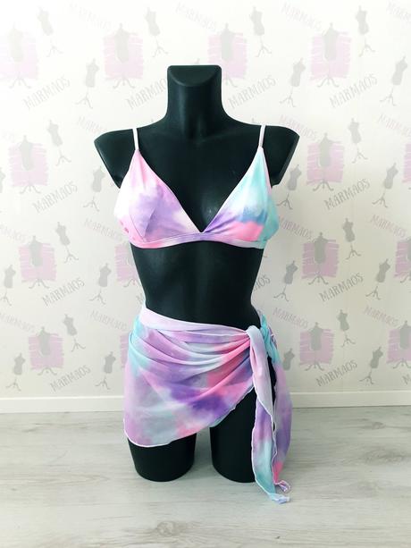 Set so šatkou s/d, s