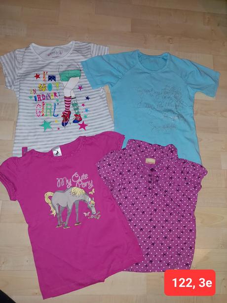 Balík oblečenia 104-122, 122–134