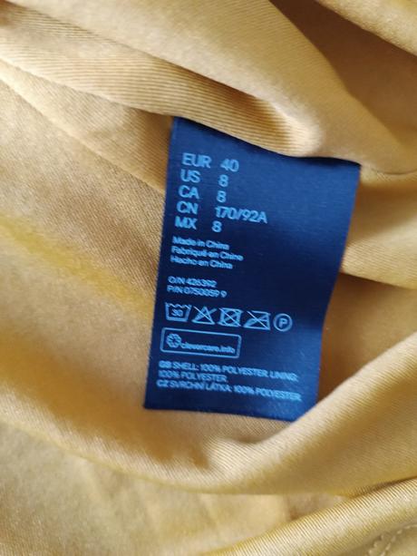 Letné šaty, h&m,40
