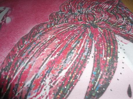 Ruzove tricko s dievcatkom, 128