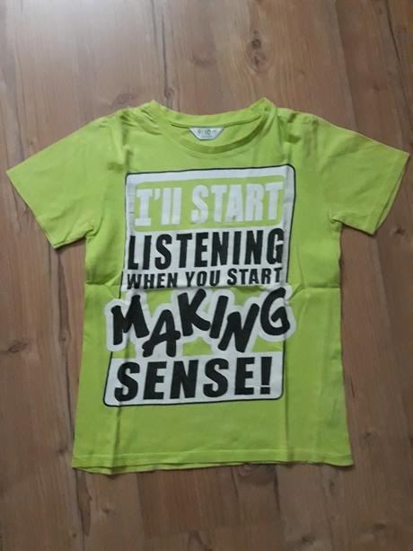 Chlapčenské tričko m, 134