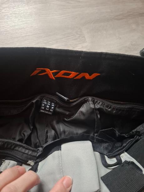 Nohavice na motorku ixon, xxl