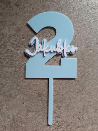 Zápich do torty jakubko 2, 