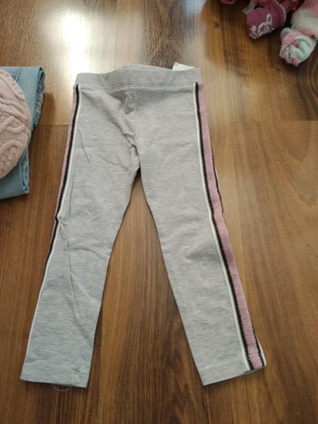 Legíny h&m raz oblecene, h&m,98