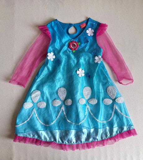 Trolls originál - exkluzívny kostým veľ. 110-116,