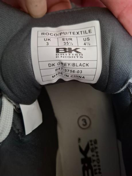 Tenisky bk roco fold, 36