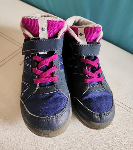 Zateplené dievčenské topánky, quechua,31