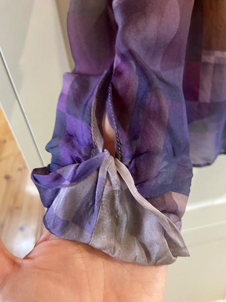 Hodvábna blúzka 42/44, wallis,44