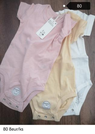 Lindex letne body a sety 80, 86, lindex,80 / 86