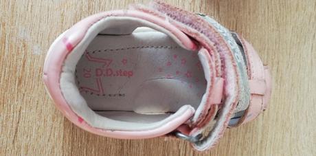 Detské topánky, d.d.step,20