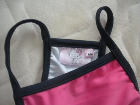 Plavky hello kitty-originál 68/74, disney,74