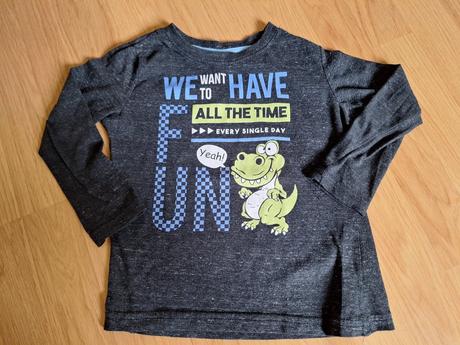 Tričko s krokodílom, kiki&koko,104