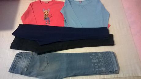 Legíny a rifle_ cena spolu za 2 ks, 122–134