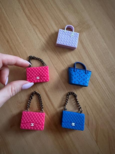 Kabelky prívesky na kľúče, 