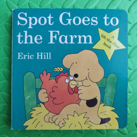 Spot goes to the farm pevná väzba s okienkami, 