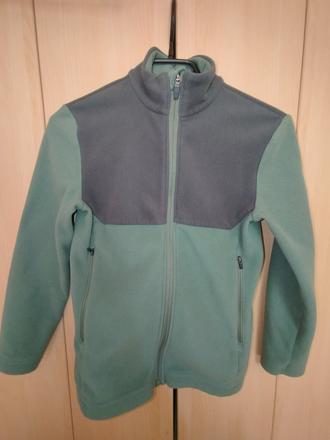 Flisová mikina, decathlon,134